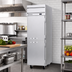 Thumbnail image #2 for Beverage-Air Horizon Series One-Section Half-Solid Door Top Mount Reach-In Refrigerator, 21.17 Cu. Ft.