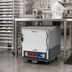 Thumbnail image #2 for Metro C5 3 Series Mobile Under Counter Combination Heated Holding and Proofing Cabinet, Gray, Low Watt, 10-Pan Capacity