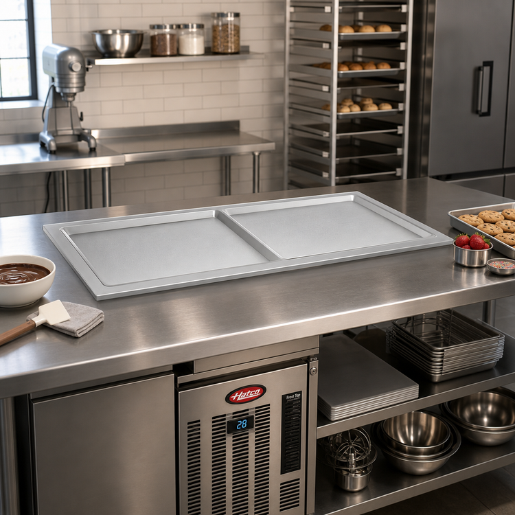 Product image #2 for Hatco FTBR-2 39 Inch Remote Drop-In Frost Top, 2 Full-Size Sheet Pan Capacity