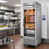 Thumbnail image #2 for True One-Section Reach-In Glass Door Freezer, -10°F, Self-Contained Bottom-Mounted, Stainless Steel