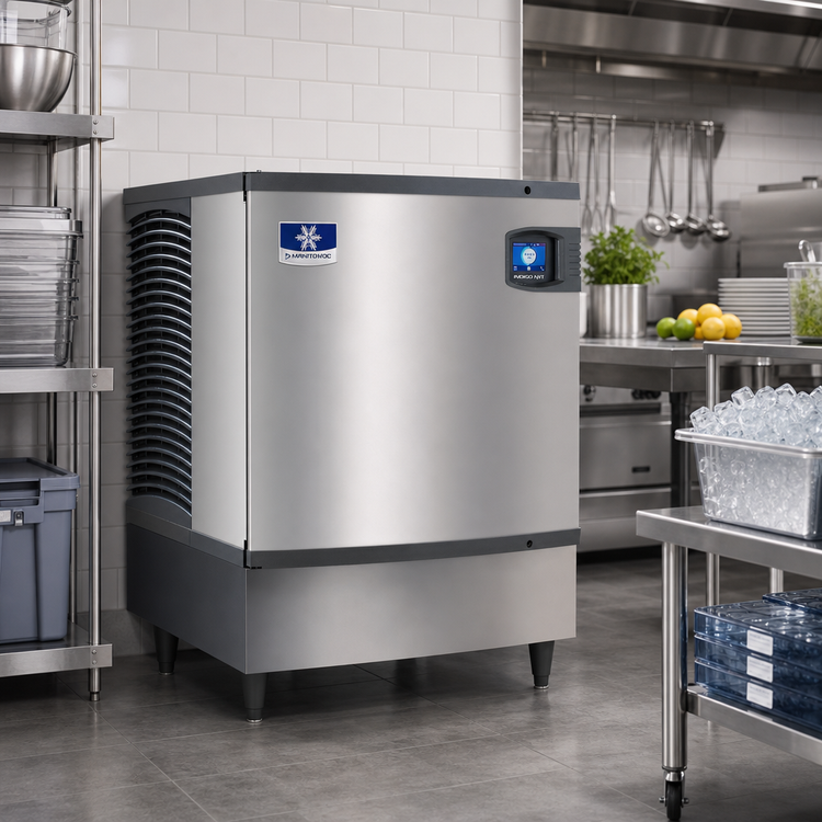 Product image #2 for Manitowoc Indigo NXT IDT0420A Air-Cooled Self-Contained Dice Cube Ice Maker