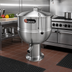 Thumbnail image #2 for Groen PT-20 20-Gallon Direct Steam Kettle with 2/3 Jacket and Pedestal Base