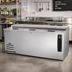 Thumbnail image #2 for Frosty Brew 80-Inch Flat Top Bottle Cooler with 3 Sliding Lids