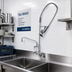 Thumbnail image #2 for T&S Brass EasyInstall Wall Mount Pre-Rinse Unit with 12