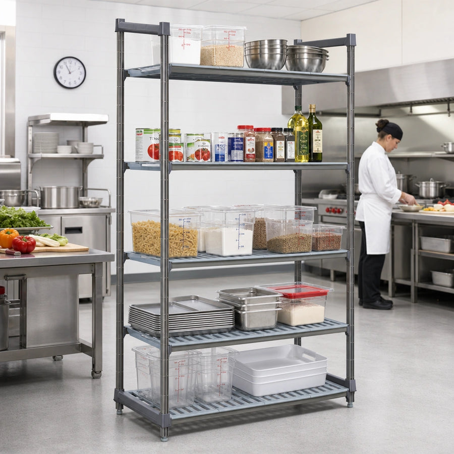 Commercial Kitchen Production Set