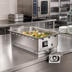 Thumbnail image #2 for Eagle Group Drop-In Electric Food Warmer with Drain, Wet/Dry Operation, 1 Full-Size Pan Opening, 120V