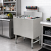 Thumbnail image #2 for Omcan 24-Inch Insulated Bar Ice Bin with 12-Inch Deep Bowl and 7-Circuit Post-Mix Cold Plate