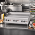 Thumbnail image #2 for Garland Signature Heavy-Duty Countertop Gas Griddle, 23-5/8-Inch Wide, Thermostatic Controls, Smooth Steel Plate