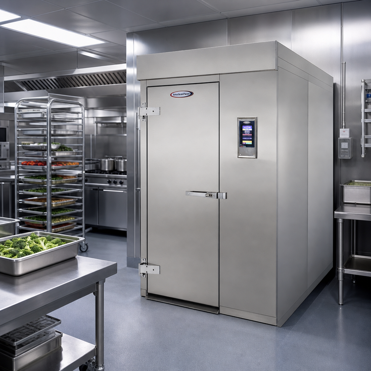 Product image #2 for HURRiCHiLL AP46BCF-2T Modular Roll-In Blast Chiller/Shock Freezer