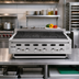 Thumbnail image #2 for Vulcan Quick Ship Achiever 25-1/8-Inch 4-Burner Countertop Radiant Gas Charbroiler