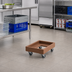 Thumbnail image #3 for Cambro Camdolly Open-Frame Dolly for #10 Can Cases and 14 x 19 Milk Crates, 350 lb Capacity