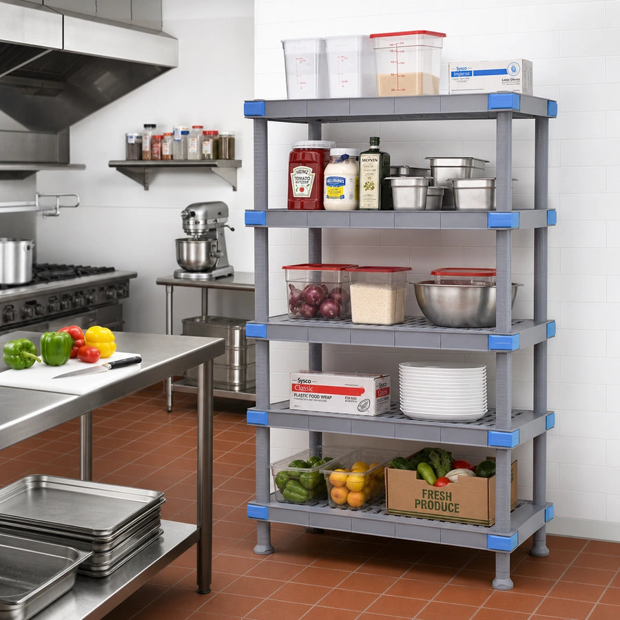 Commercial Kitchen Production Set