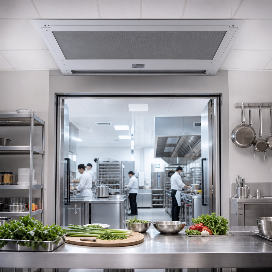 Commercial Kitchen Production Set