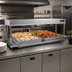 Thumbnail image #2 for Hatco Glo-Ray Freestanding Heated Shelf, 66-Inch W x 25-1/2-Inch D, Stainless Steel Top