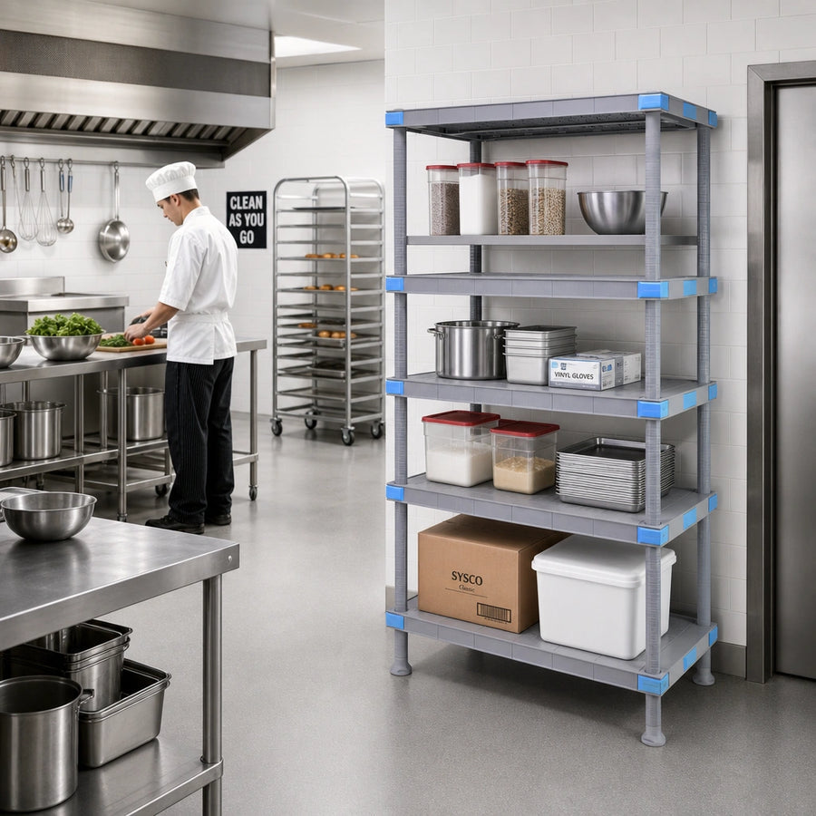 Commercial Kitchen Production Set