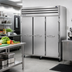 Thumbnail image #2 for SPEC SERIES Three-Section Reach-In Freezer with Solid Swing Doors and Top-Mounted Self-Contained Refrigeration