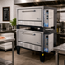 Thumbnail image #2 for Peerless Double-Stack Electric Deck Pizza Oven with 42 x 32-Inch Steel Deck Interior