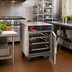 Thumbnail image #2 for Cres Cor Roast-N-Hold Mobile Undercounter Convection Cook-and-Hold Oven with Top-Mounted Power Unit, 1 Compartment, 208V