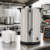 Thumbnail image #2 for Omcan Commercial Coffee Percolator, 3.5 Gallon, 89 Cups/Hour, 1500W