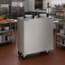 Thumbnail image #2 for Shelleymatic by Delfield CAB2-1013 Mobile Enclosed Two-Stack Unheated Plate Dispenser