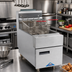 Thumbnail image #2 for Comstock-Castle Castle Series Countertop Propane Gas Fryer, 35 lb Capacity, 66,000 BTU