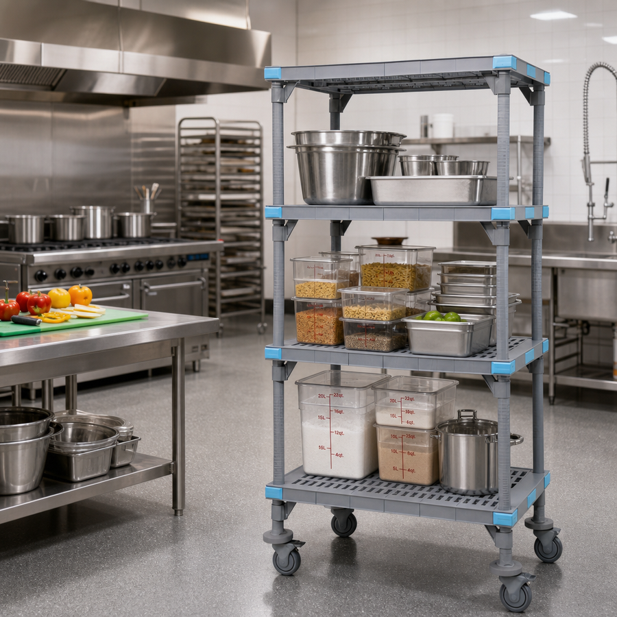 Commercial Kitchen Production Set