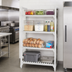 Thumbnail image #3 for Cambro Camshelving Premium 4-Shelf Vented Stationary Starter Unit, 18 x 60 x 72 Inches, Speckled Gray