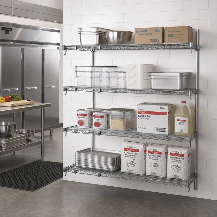 Commercial Kitchen Production Set