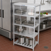 Thumbnail image #2 for Channel Manufacturing 60-Inch W x 20-Inch D Aluminum T-Bar Adjustable Shelf