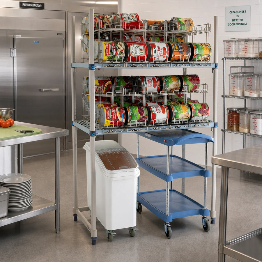 Commercial Kitchen Production Set