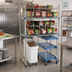 Thumbnail image #2 for MetroMax Q 24 x 36 x 74 Inch Roll-Under Can Rack Storage System