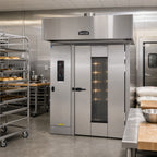 Thumbnail image #2 for Baxter Manufacturing CS500G2 Gas Rotating Rack Oven, 2-Rack Capacity, Programmable Digital Controls, Self-Contained Steam