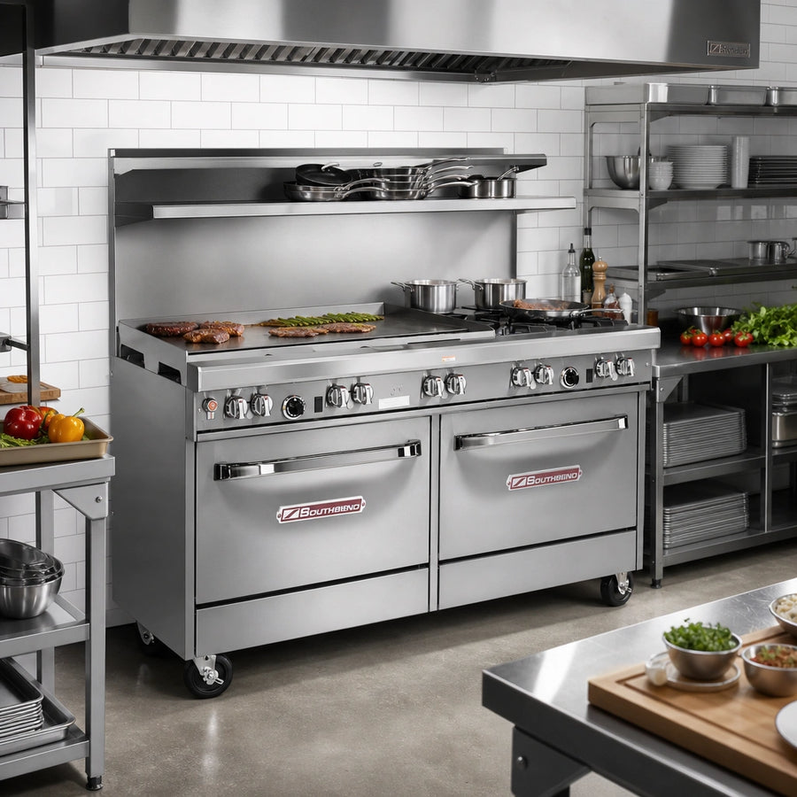 Commercial Kitchen Production Set