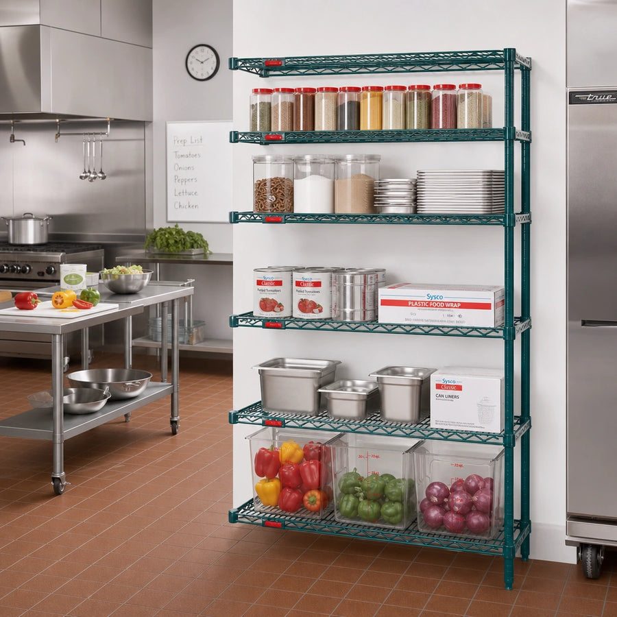Commercial Kitchen Production Set