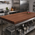Thumbnail image #2 for Boos Block American Black Walnut Edge Grain Kitchen Countertop, 72 x 36 x 2-1/4 Inches