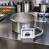 Thumbnail image #2 for Wells 11-Quart Round Top-Mount Drop-In Food Warmer, Thermostatic, Fully Insulated, With Drain