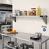 Thumbnail image #2 for Quantum 60 Inch x 18 Inch 304 Stainless Steel Solid Shelf