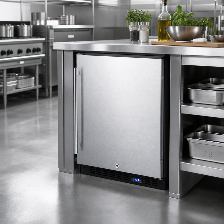 Commercial Kitchen Production Set