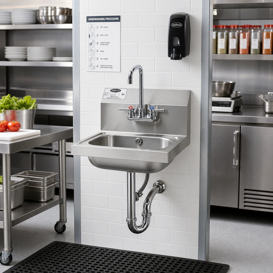 Commercial Kitchen Production Set