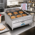 Thumbnail image #2 for Comstock-Castle 2932SF 32-Inch Countertop Gas Funnel Cake Fryer, 27-36 lb Fat Capacity
