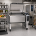 Thumbnail image #2 for RATIONAL iVario Pro XL Pressure Version 40-Gallon Multifunctional Cooking Center with Base, 208/240V, 3-Phase