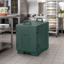 Thumbnail image #3 for Cateraide Insulated End-Load Food Pan Carrier, Forest Green, Holds 5 Full-Size Pans