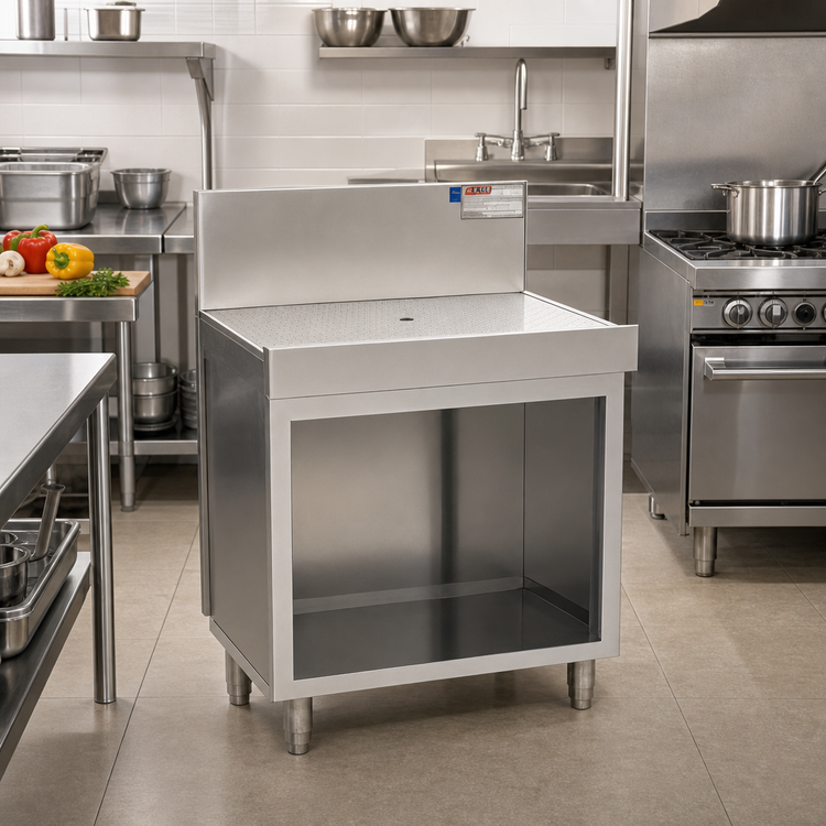 Product image #2 for Eagle Spec-Bar Open Base Workboard Cabinet with Removable Perforated Insert, 30" W x 19" D