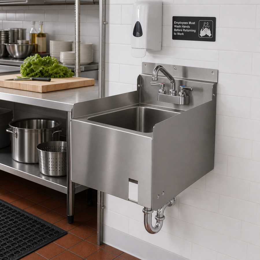 Commercial Kitchen Production Set