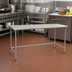 Thumbnail image #2 for BlendPort Deluxe Series 30 x 24 Inch Stainless Steel Work Table with Flat Top and Tubular Base