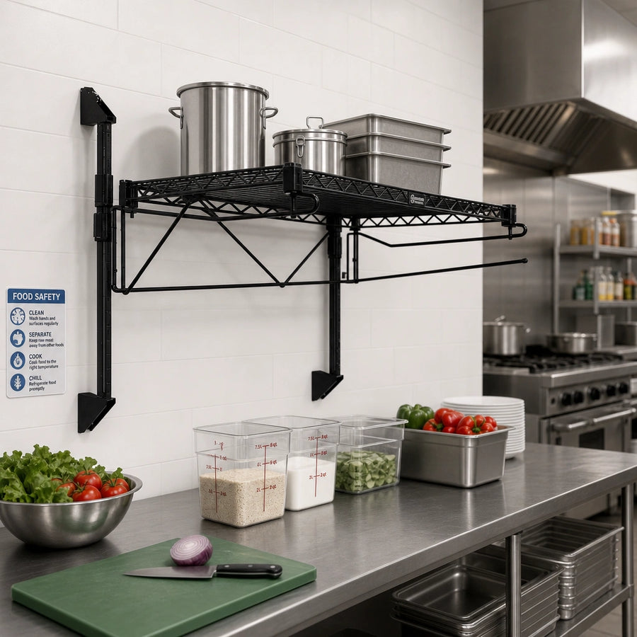 Commercial Kitchen Production Set