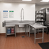 Thumbnail image #2 for Advance Tabco Right-Hand U-Shaped Soiled Dishtable with Pre-Rinse Sink and Dishlanding, 108 x 72 Inch