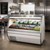 Thumbnail image #2 for Howard-McCray 119-Inch Double Duty Self-Contained Deli Meat & Cheese Service Case, Stainless Steel, LED Lighting