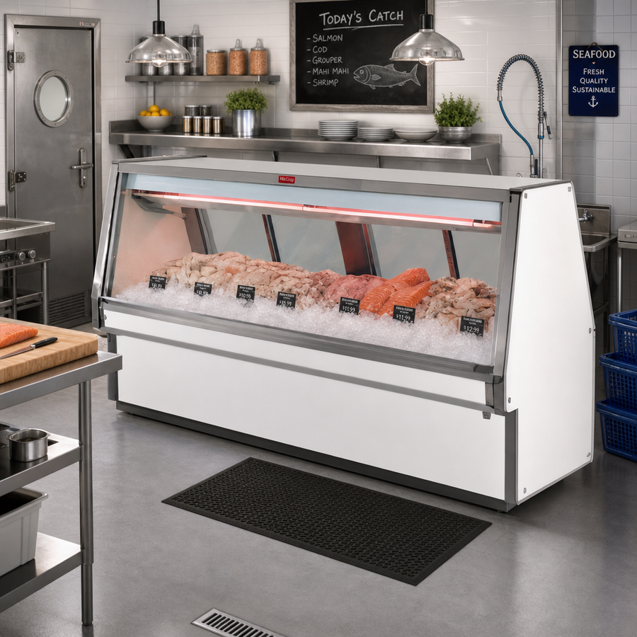 Commercial Kitchen Production Set