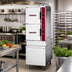 Thumbnail image #2 for Crown GSX-10HE Two Compartment Full-Size Gas Convection Steamer